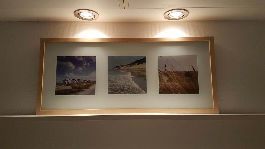 'T Noorderlicht Apartment ฮอลลุม ภายนอก รูปภาพ
